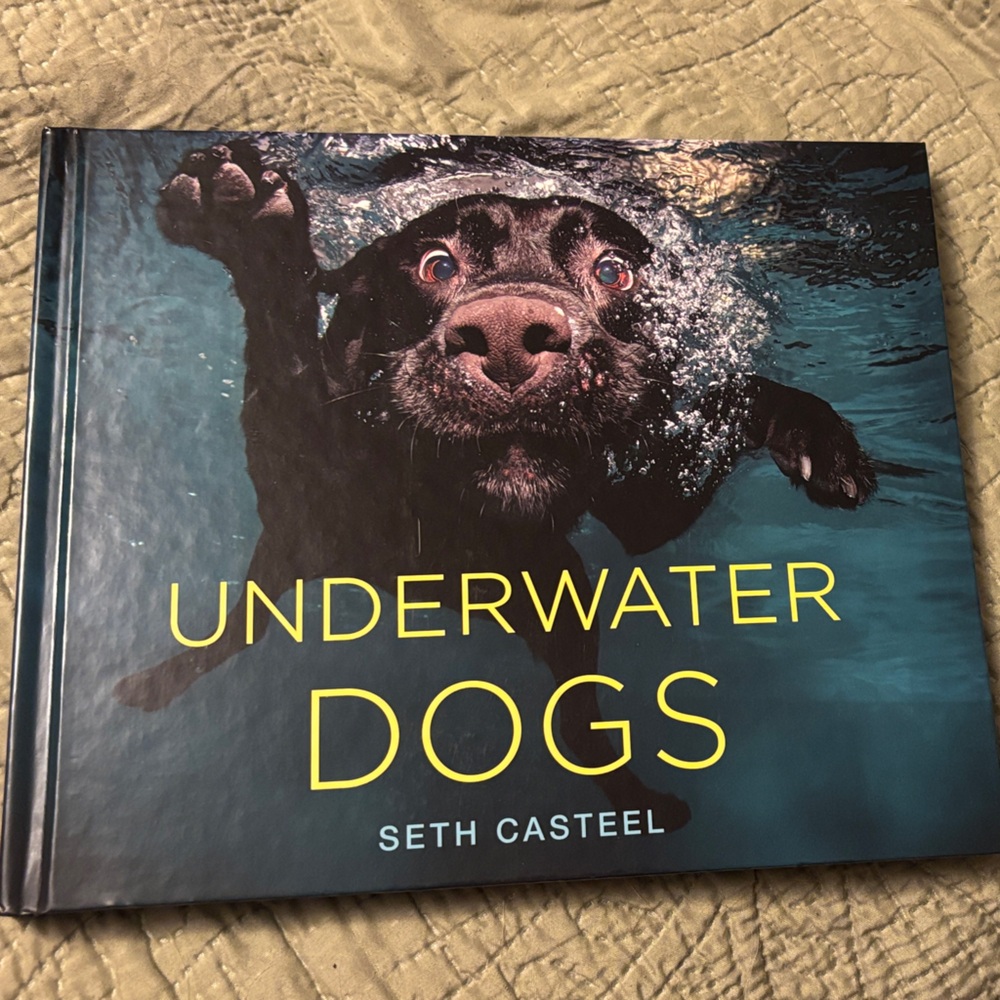 Underwater Dogs Book by Seth Casteel